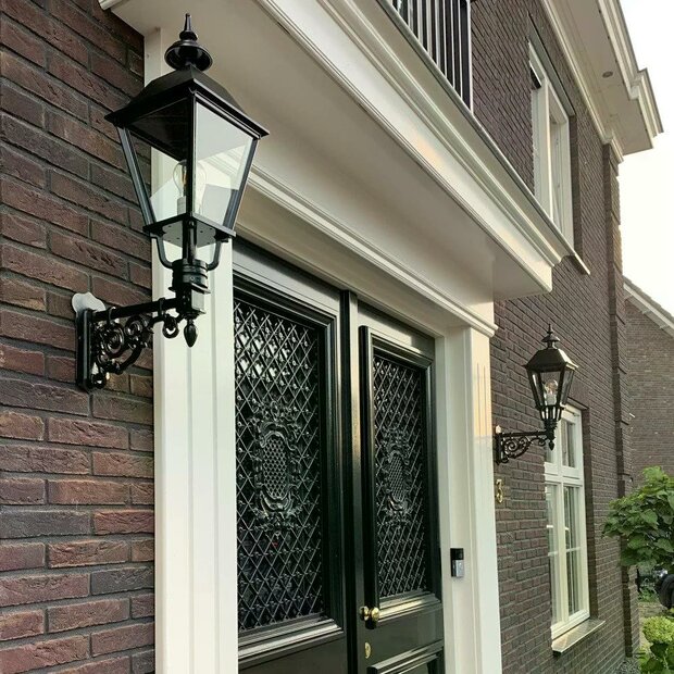 Au&szlig;enwandleuchte Zandvoort M | Gr&uuml;n