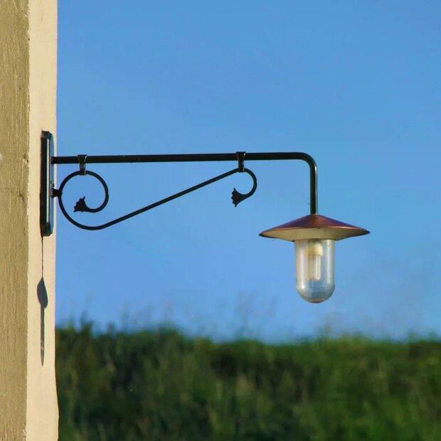 Wandleuchte Louvre verl&auml;ngert XL | Gr&uuml;n