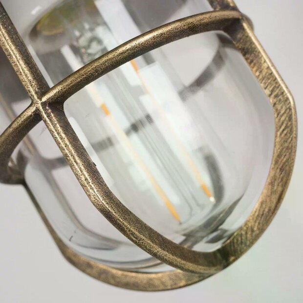 Wandleuchte Tours | Bronze