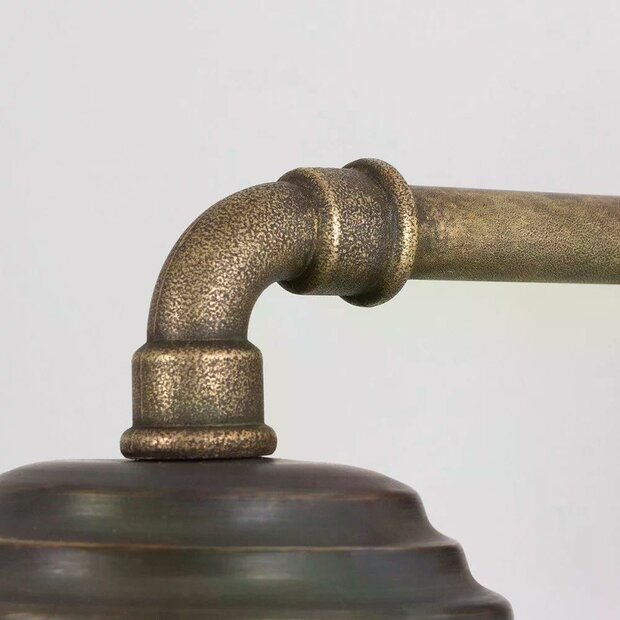 Wandleuchte Dijon | Bronze