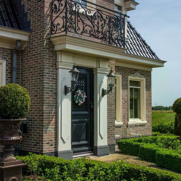 Wandleuchte Scheveningen L | Mattschwarz