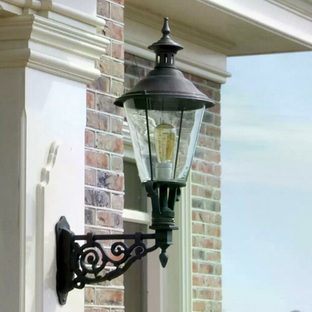 Au&szlig;enwandleuchte Scheveningen S | Bronze-Kupfer