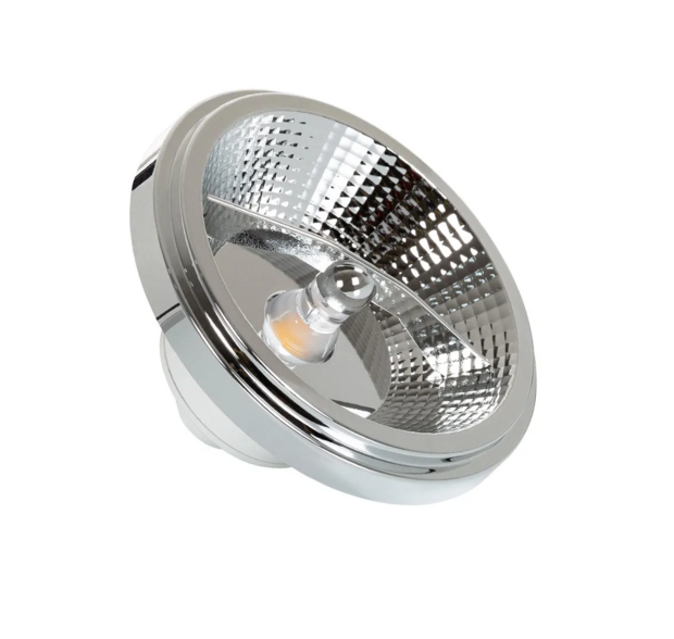 LED AR111 spot GU10 9W dimmable | 2700K warm white | 700lm 24&deg;