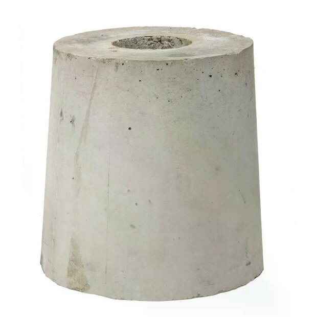 Betonblock rund gro&szlig; L | &Oslash;34,5cm