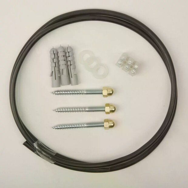 Montageset mit Kabel 75cm
