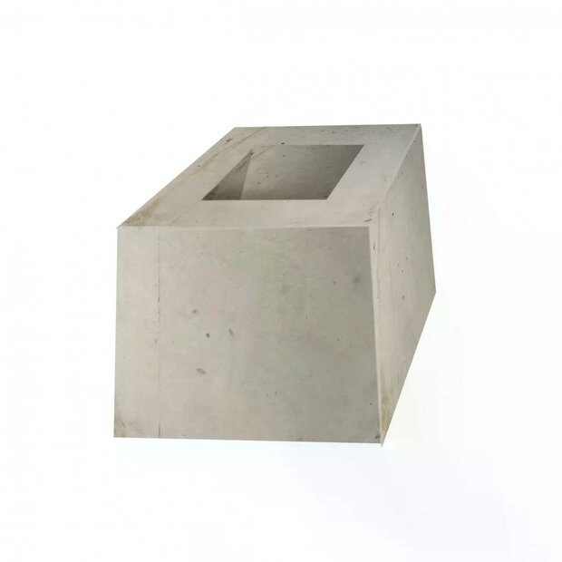 Betonblock quadratisch | 43cm