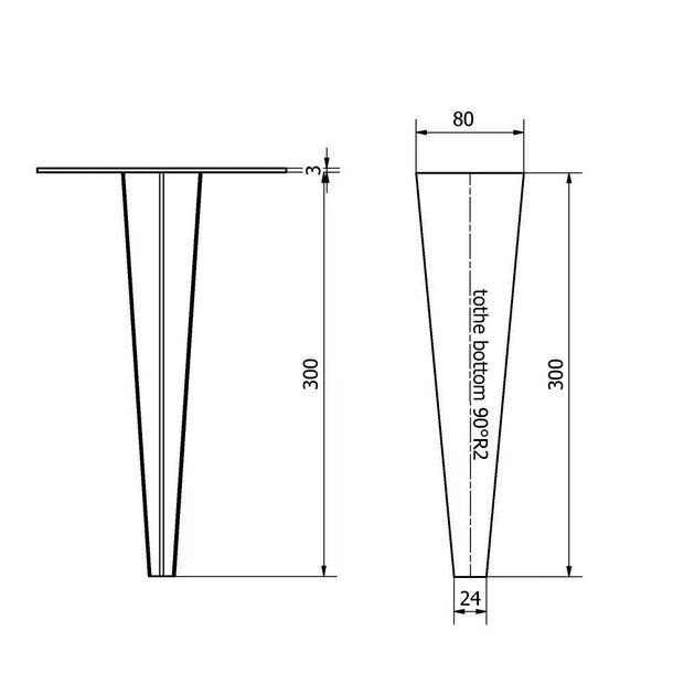 Erdspie&szlig; Verankerung Mini | Verzinkt | &Oslash;18,5cm