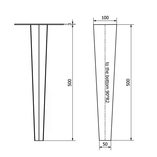 Erdspie&szlig; Verankerung 1 | Verzinkt | &Oslash;21cm