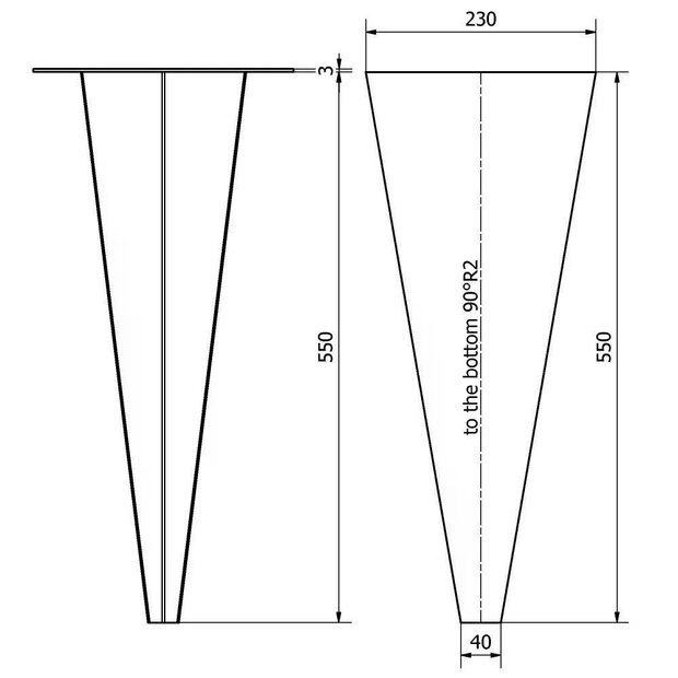 Erdspie&szlig; Verankerung 2 | Verzinkt | &Oslash;26cm