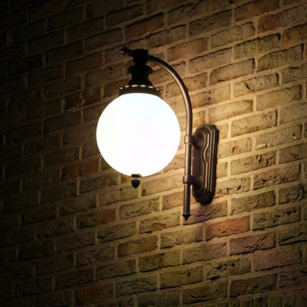 Wandlamp Madeira | Groen