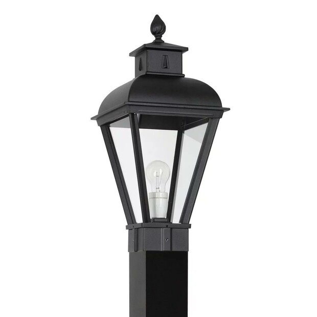 Laternenpfahl Vondel | Schwarz | 250cm