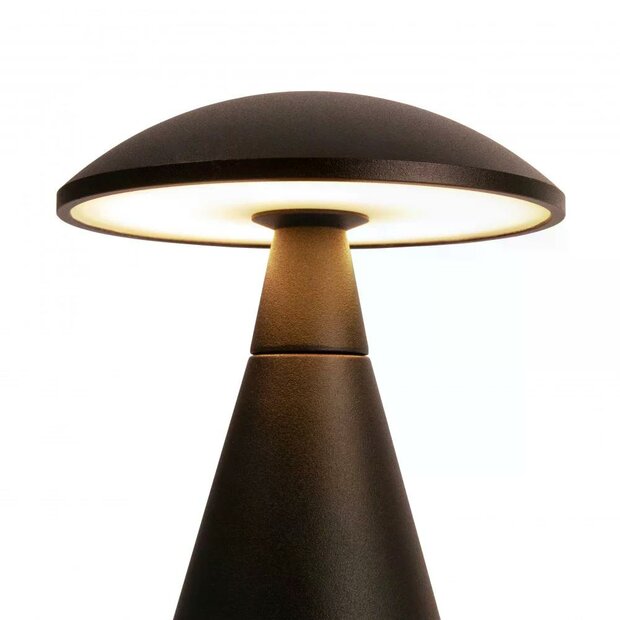 Stehende Au&szlig;enleuchte Jazzy Small | Corten | 8W | 3000K