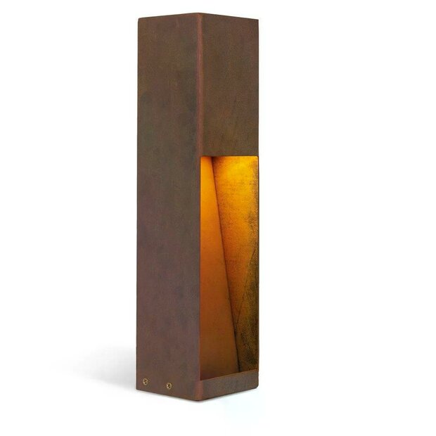 Stehende Au&szlig;enleuchte Levi | Corten | 40cm