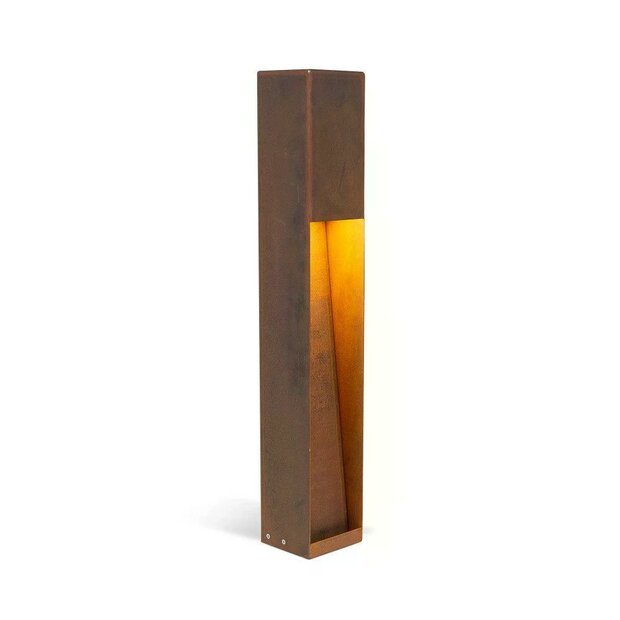 Stehende Au&szlig;enleuchte Levi | Corten | 60cm