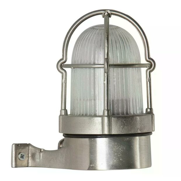 Wandlamp Caspian III | Nikkel