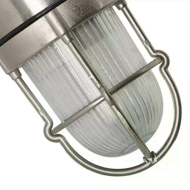 Wandlamp Caspian III | Nikkel