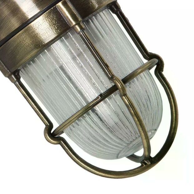 Wandleuchte Caspian III | Bronze