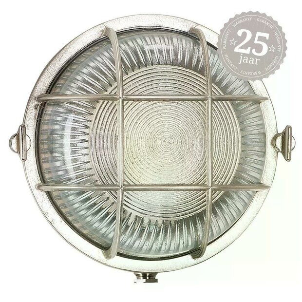 Wandlamp Ocean 3 | Nikkel