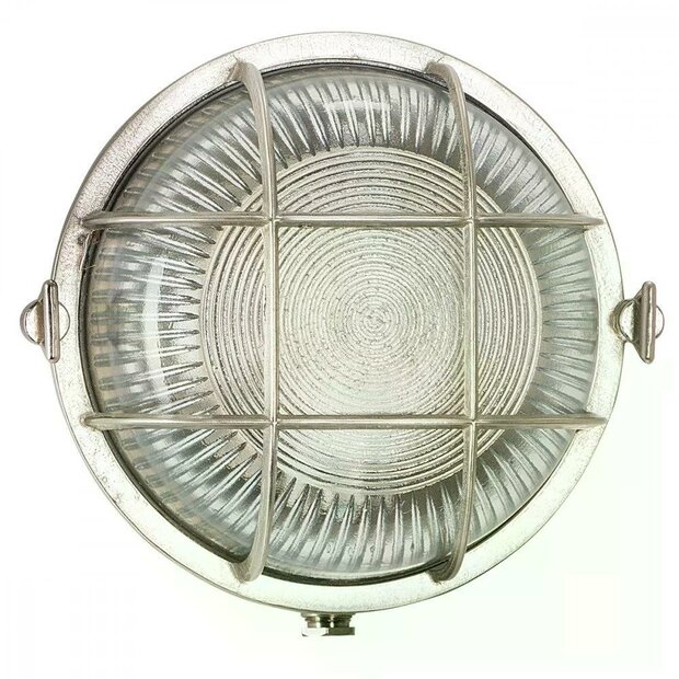 Wandlamp Ocean 3 | Nikkel