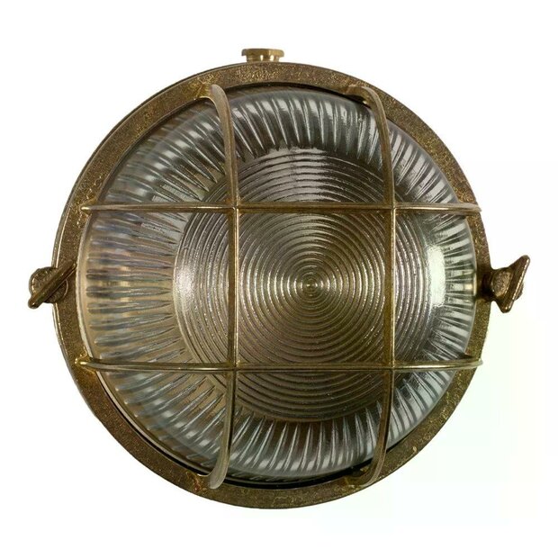 Wandlamp Ocean 3 | Messing