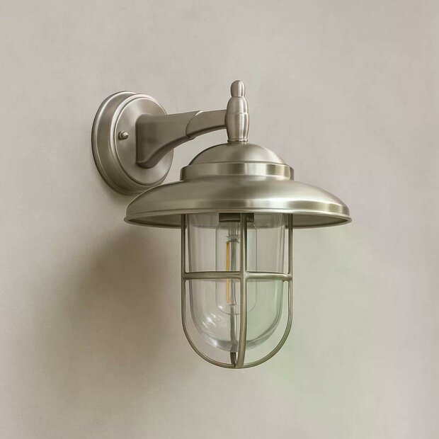 Wandleuchte Monte | Nickel