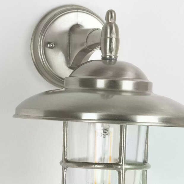 Wandleuchte Monte | Nickel