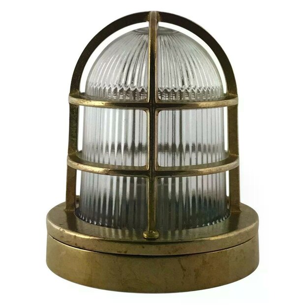 Deckenleuchte Gibraltar Schiffslampe | Bronze