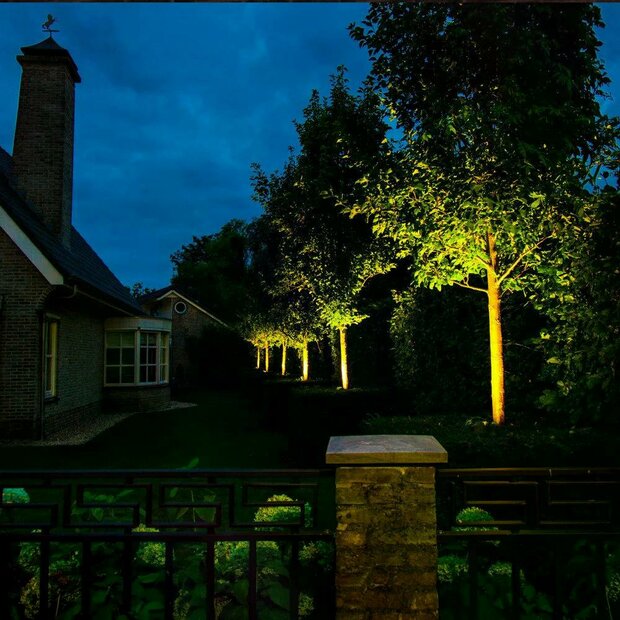 Garden spotlight Beamy S | Black | IP54 | GU10