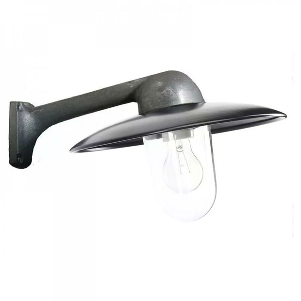 Wandleuchte Fabrique | Anthrazit-Schwarz