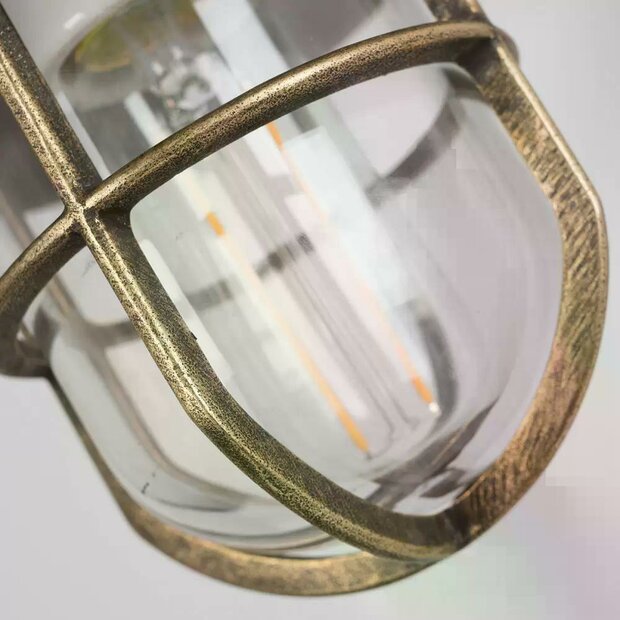 Pendelleuchte Labenne | Bronze-Kupfer | An Kette