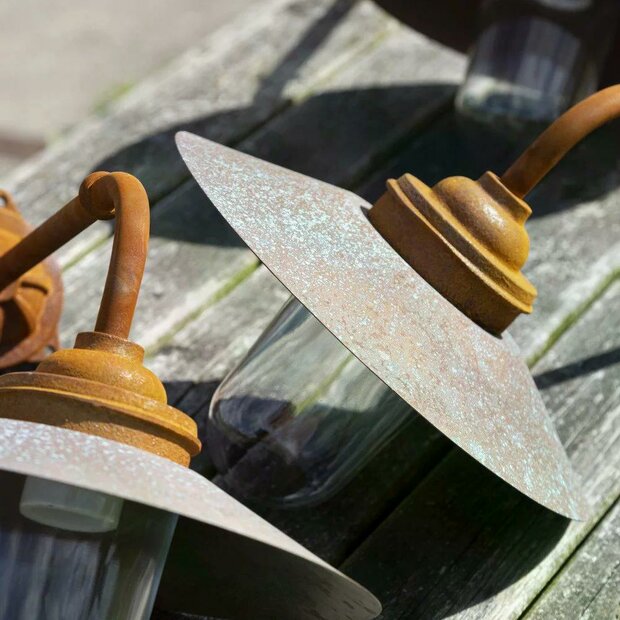 Wandleuchte Ardennes | Rost