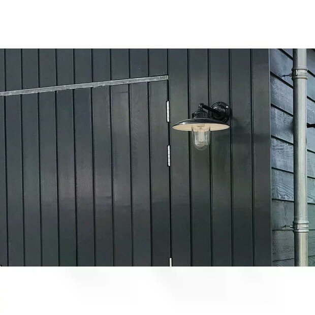 Wandleuchte Palazzo | Schwarz