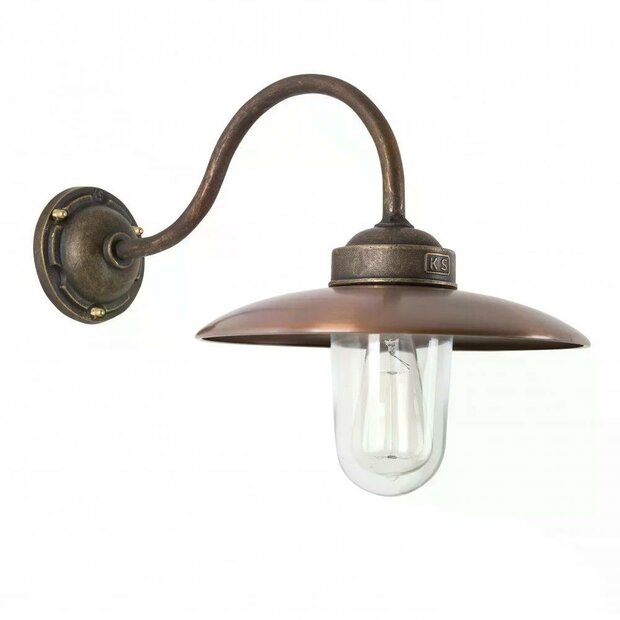 Wandleuchte Landes | Bronze