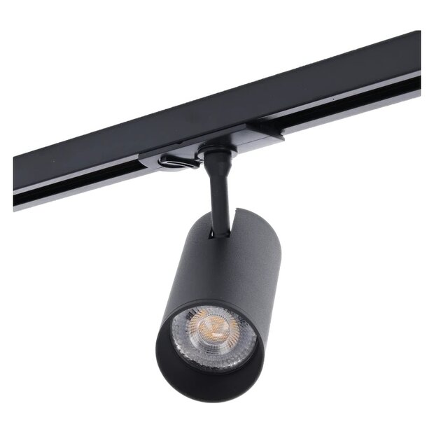 1-phase track fixture | GU10 | Black