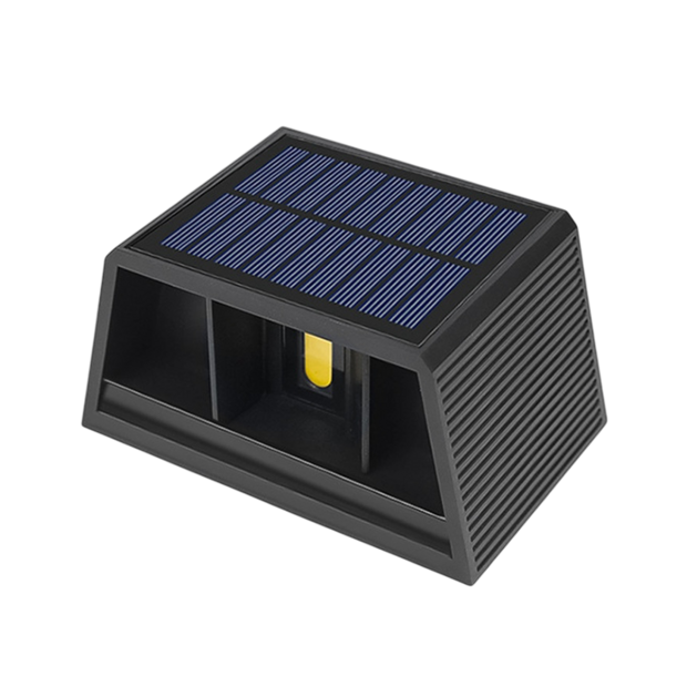LED Wandleuchte mit Solarpanel 100lm