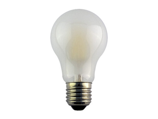 Dimmbar LED Lampe E27 8W 2700K Matt (A60)