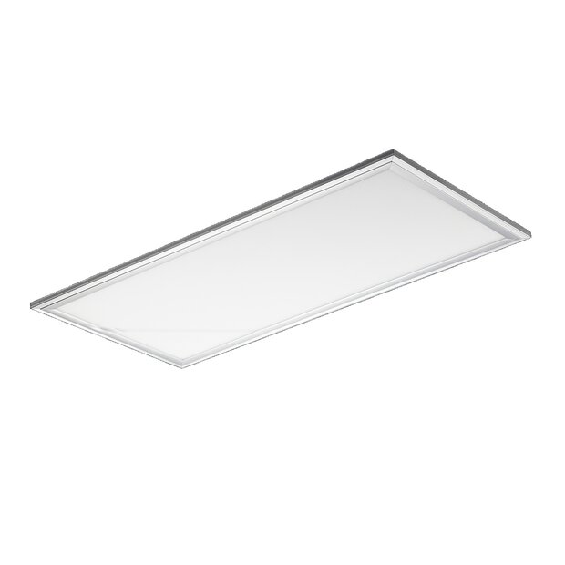 LED Paneel Rechthoekig 30x120cm 45W 3000K - Witte Rand | Dimbaar