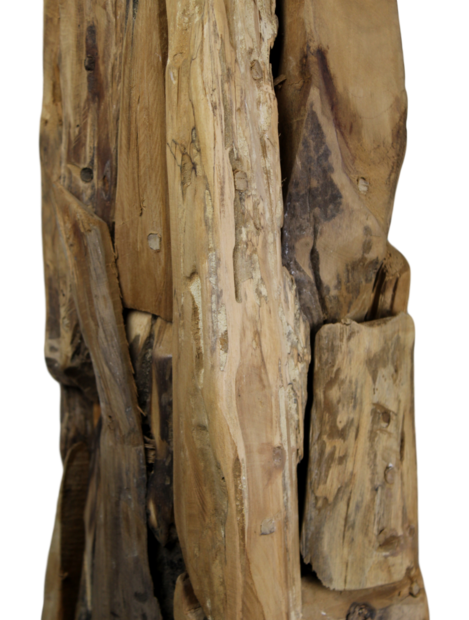 Stehlampe Nature Quadrat 160 Cm | Teak