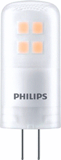 G4 LED Bulb 2.1W = 20W 2700K | Dimmable