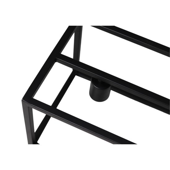 Fremont 5-Licht Pendelleuchte - 100x25 - Pulverbeschichtetes Schwarz