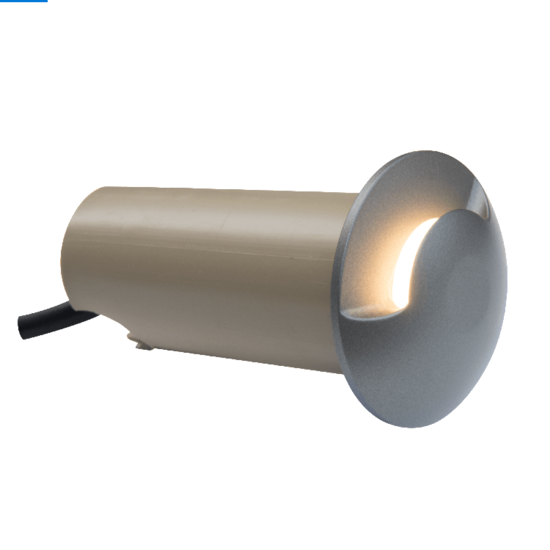 Bodenspot Wegeleuchte Einseitig 60 mm | 2.4W 3000K (24V)