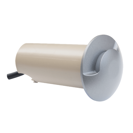 Bodenspot Wegeleuchte Einseitig 60 mm | 2.4W 3000K (24V)