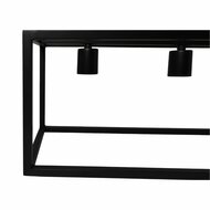 Fremont 5-Licht Pendelleuchte - 100x25 - Pulverbeschichtetes Schwarz