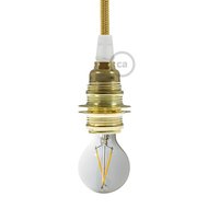 Industrielle Lampenfassung E14 | Gold ECO