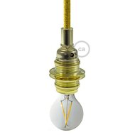 Industri&euml;le Lampfitting E14 | Goud LUXE