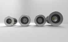 Bodenspot 170 mm Schwenkbar | 28W 3000K | Dimmbar