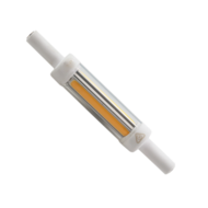 R7S R&ouml;hrenlampe 78mm Extra D&uuml;nn (12mm) 5W | 4000K | Dimmbare