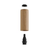 E14 Fitting Hout | Houten Pendelfitting