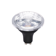 LED AR70 GU10 Spot | 6W | 45&deg; | Dimbaar | Zwart