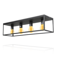 LEDUXA Plafondlamp Square 16W | 3000K | Opbouw